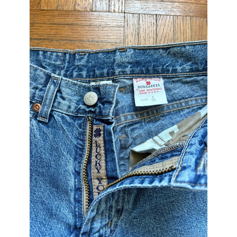 Lucky Brand Bootcut Jeans Vintage Classic Women's 2/28 Style M085 - Picture 4 of 10